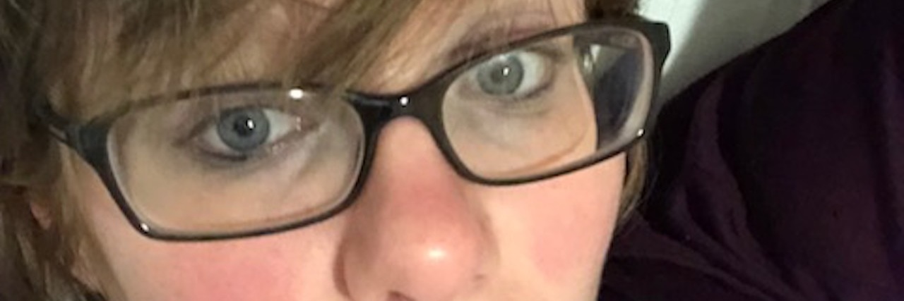 The Bullshit That Is Having a Cancer Recurrence woman sad after learning her cancer is back