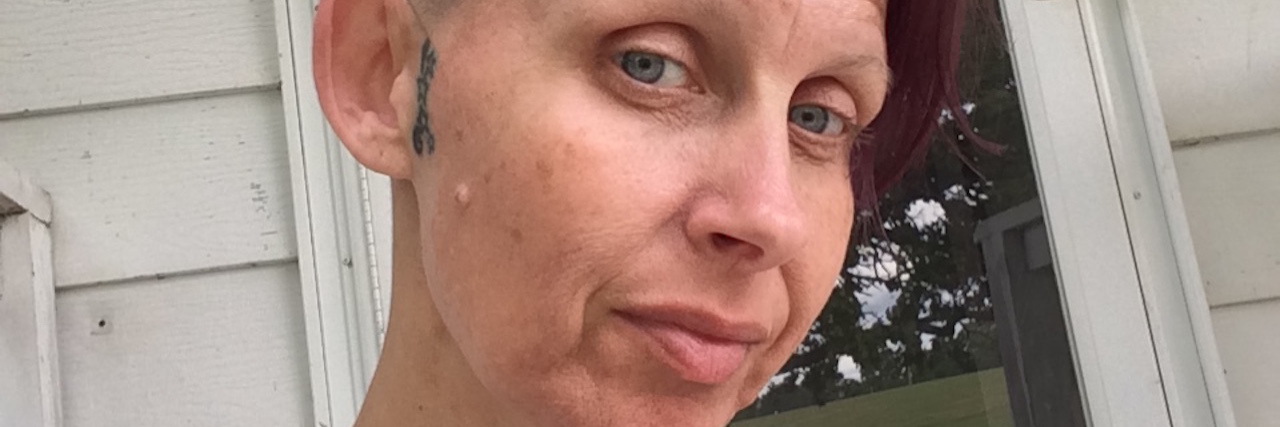 Invisible Friend A picture of the writer.