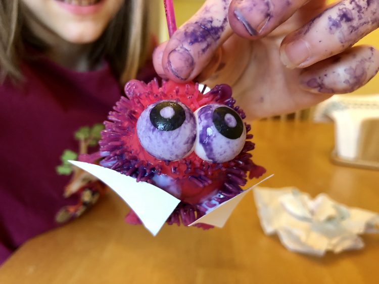 Finished monster craft