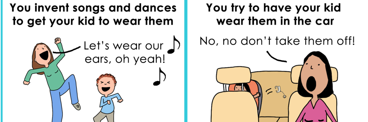 Cartoon: Things That Happen When Your Kids Have Cochlear Implants