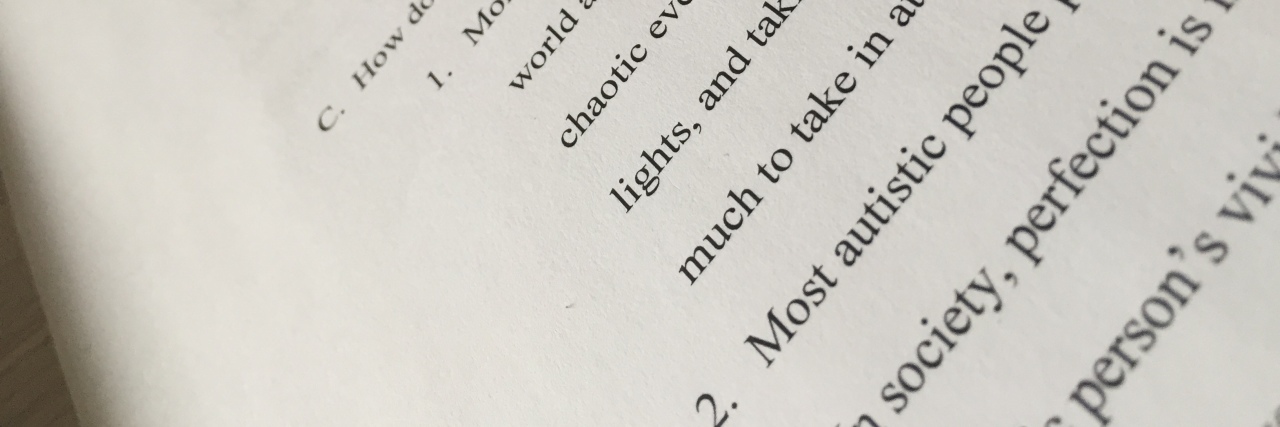 My Autistic Son's Words Matter More Than Mine