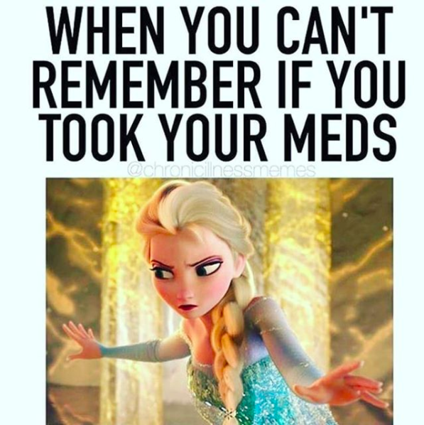 20 Memes That Describe What It s Like To Take A Lot Of Medication