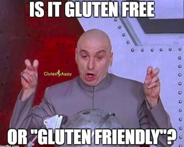 is it gluten-free or gluten-friendly?