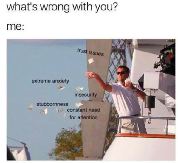 what's wrong with you meme