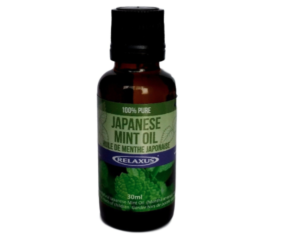 japanese mint oil