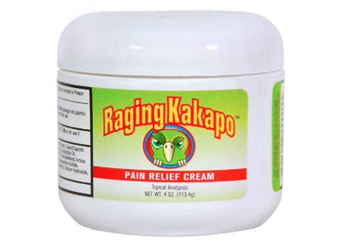 raging kakapo pain relief cream