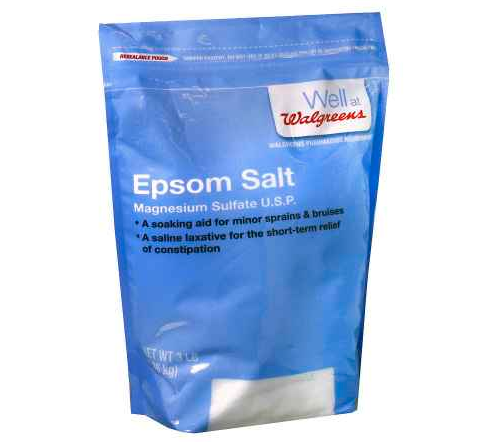 epsom salt