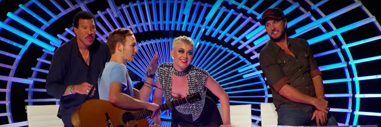 Why Katy Perry's 'Innocent' American Idol Kiss Was Sexual Assault The judges of American Idol