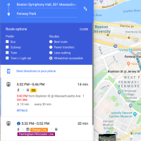 Screenshot for Google Maps