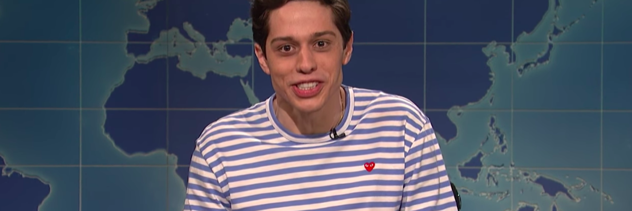 Reactions to Pete Davidson's 'Weekend Update' About Kevin Love Pete Davidson