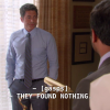chris traeger saying, 'they found nothing'