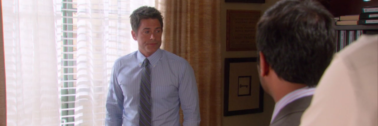 chris traeger saying, 'they found nothing'