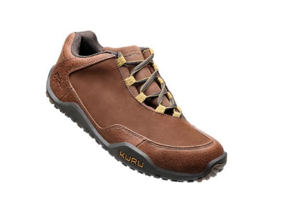 brown leather kuru brand men's shoe