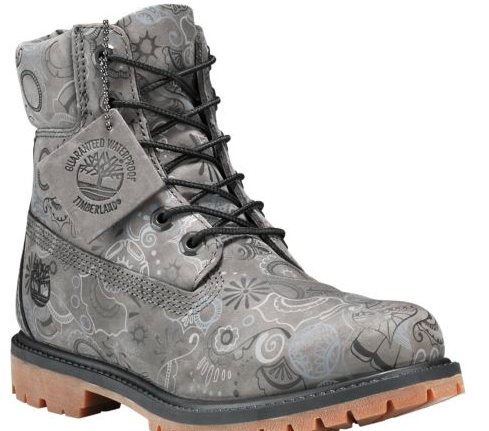 timberland gray boots