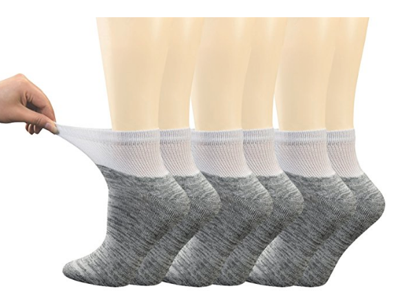 yomandamor gray socks