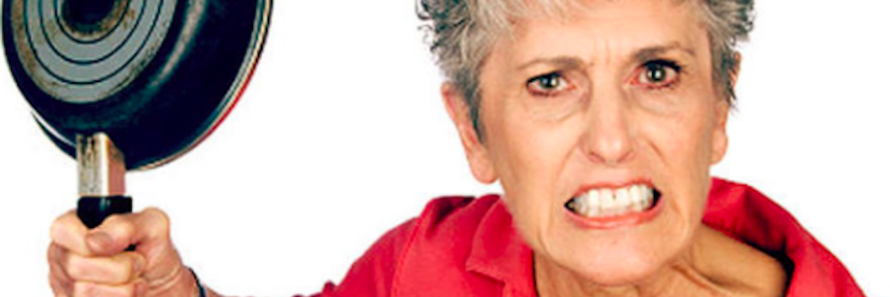 15 Memes That Describe What It's Like to Deal With Health Insurance "your wait time is 5 minutes." me, 40 minutes later, still on hold... woman holding a pan and looking angry