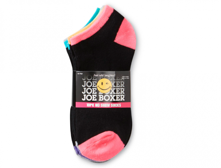 joe boxer socks
