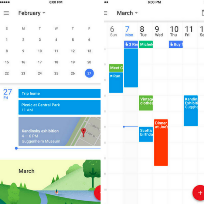 google calendar