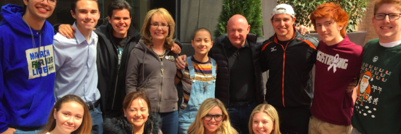 Trust Me, I'm a Doctor: Teens Really Will Change the World parkland shooting survivors with senator gabby giffords