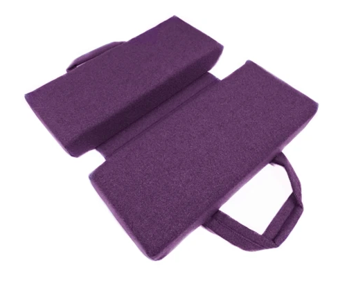 Purple CAPPS Travel Foldable Cushion