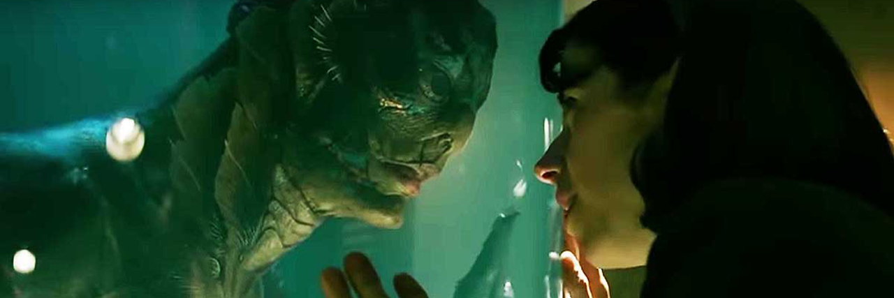 Sally Hawkins and Doug Jones in "The Shape of Water."