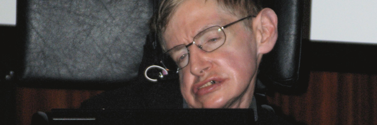 Death Is Not an 'Escape' From Depression or Disability Stephen Hawking.