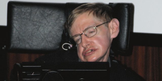 Stephen Hawking.
