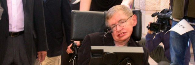 Stephen Hawking in 2006