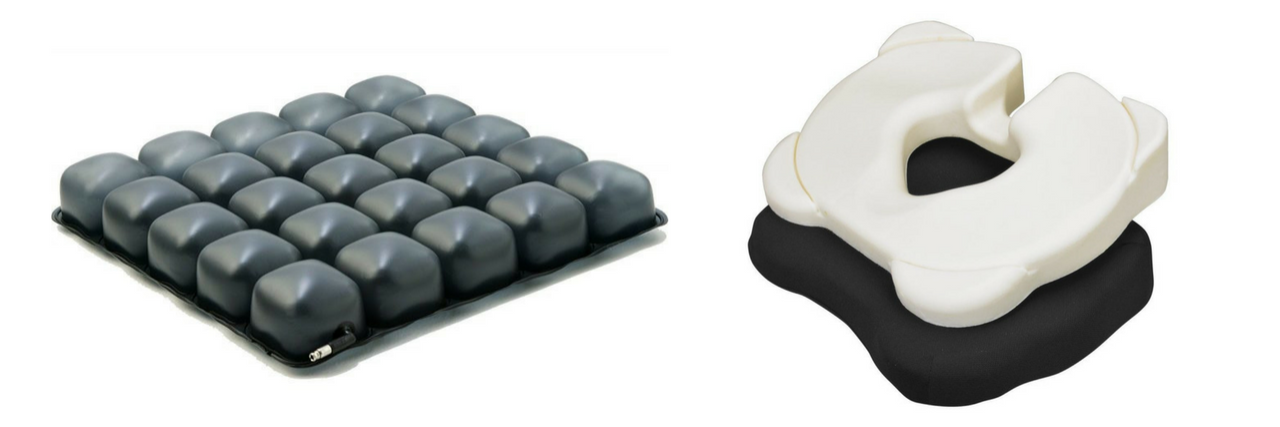 11 Seat Cushions to Use If Chronic Pain Makes Sitting Difficult roho mosaic cushion and kabooti seat cushion