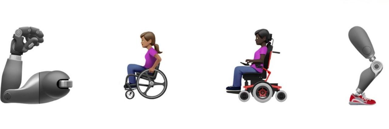 Apple disability emojis