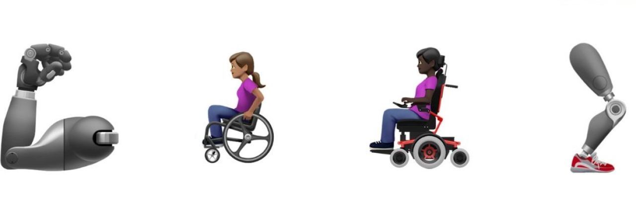 Apple's Proposed Emojis Depicting Disabilities Approved Apple disability emojis