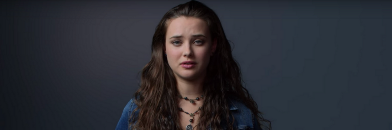 '13 Reasons Why’s' Content Warning Video Is Just a Little Too Late Katherine Langford from "13 Reasons Why"