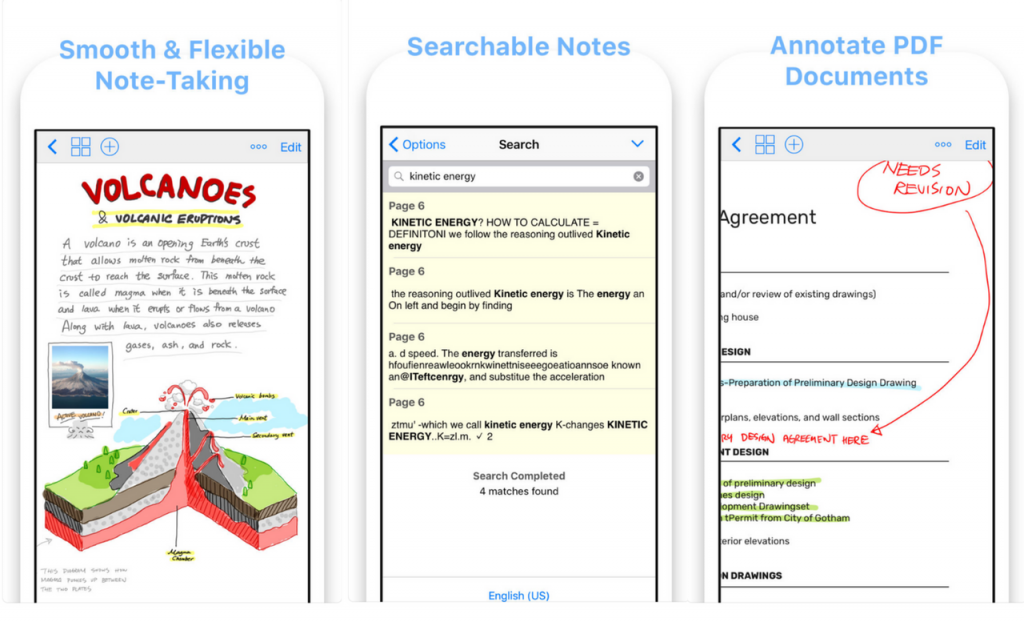 goodnotes app