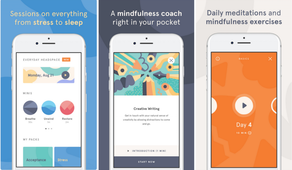 headspace meditation app