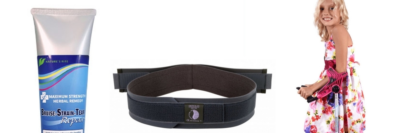 15 Products That Help With Hypermobility nature's rite cream, SI belt and smartcrutch