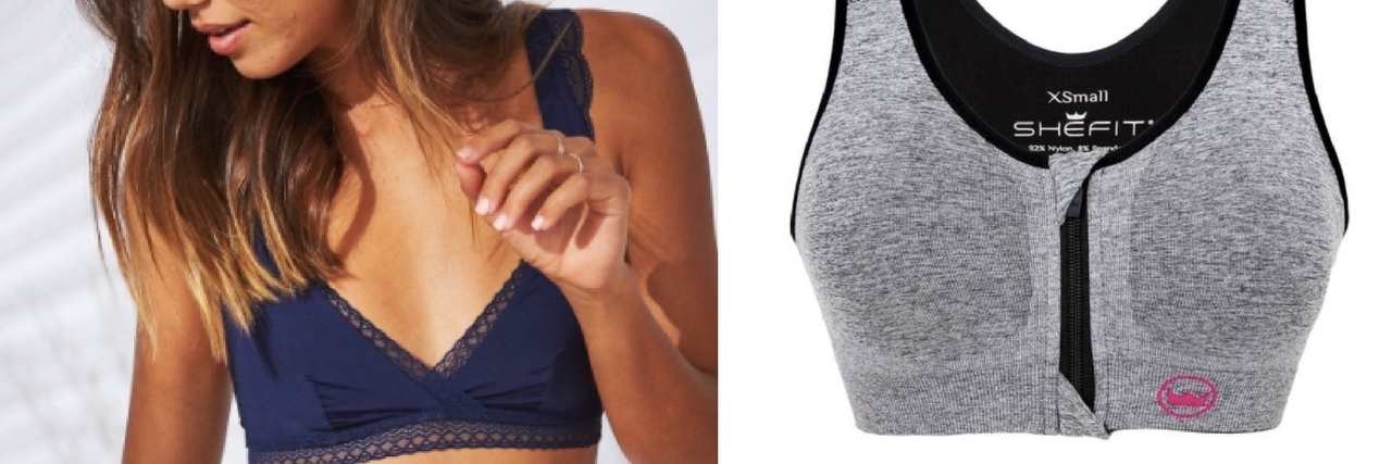 aerie bra and sports bra by shefit