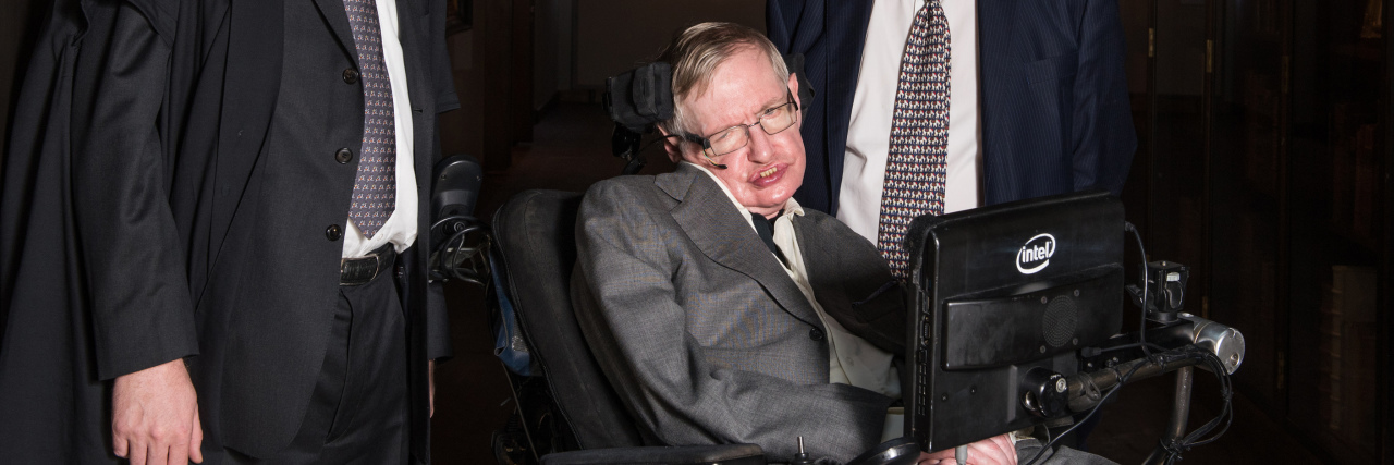 How Stephen Hawking Changed Perceptions of People With Disabilities Stephen Hawking.
