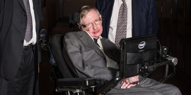 How Stephen Hawking Changed Perceptions of People With Disabilities Stephen Hawking.