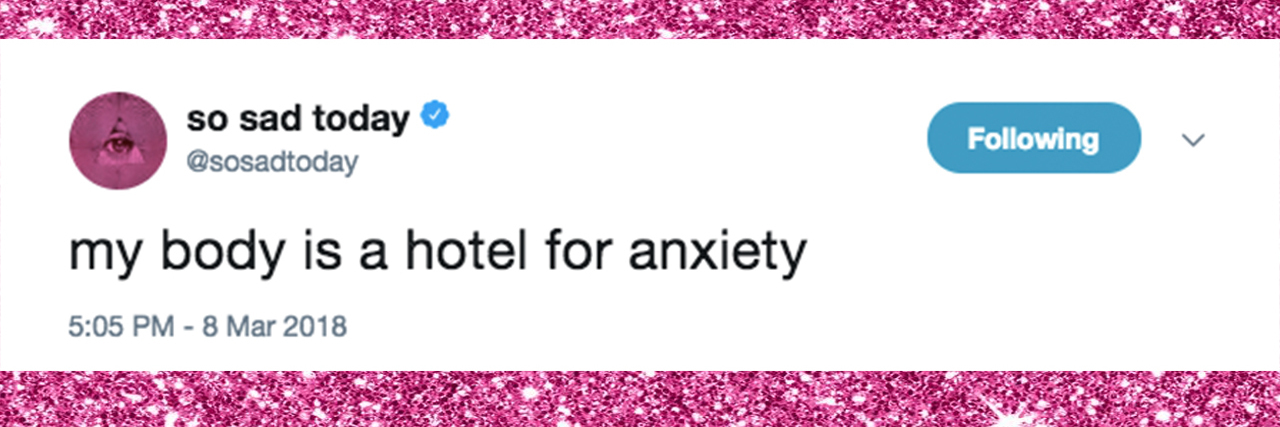27 Funny (and Relatable) Tweets About Living With Anxiety