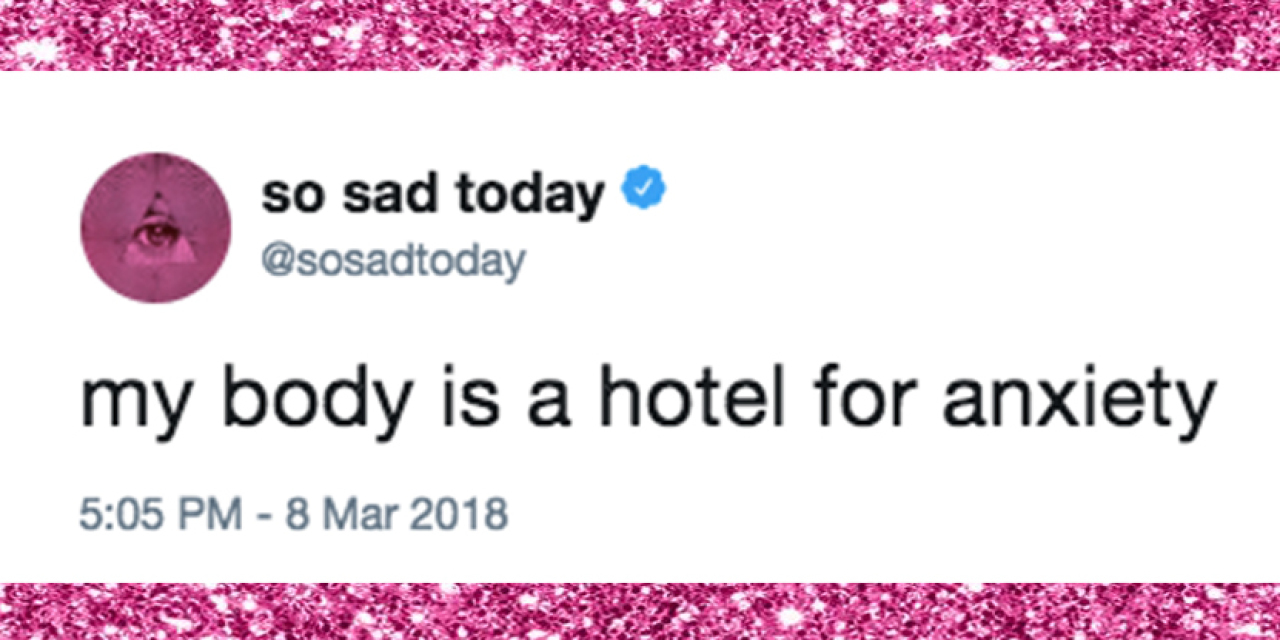 27 Funny (and Relatable) Tweets About Living With Anxiety | The Mighty