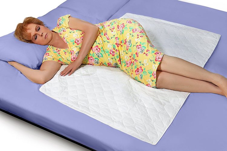 quilted bed pad