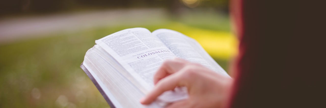 How to 'Honor' Abusive Parents When You Are a Christian woman reading bible