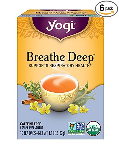 yogi breathe deep tea