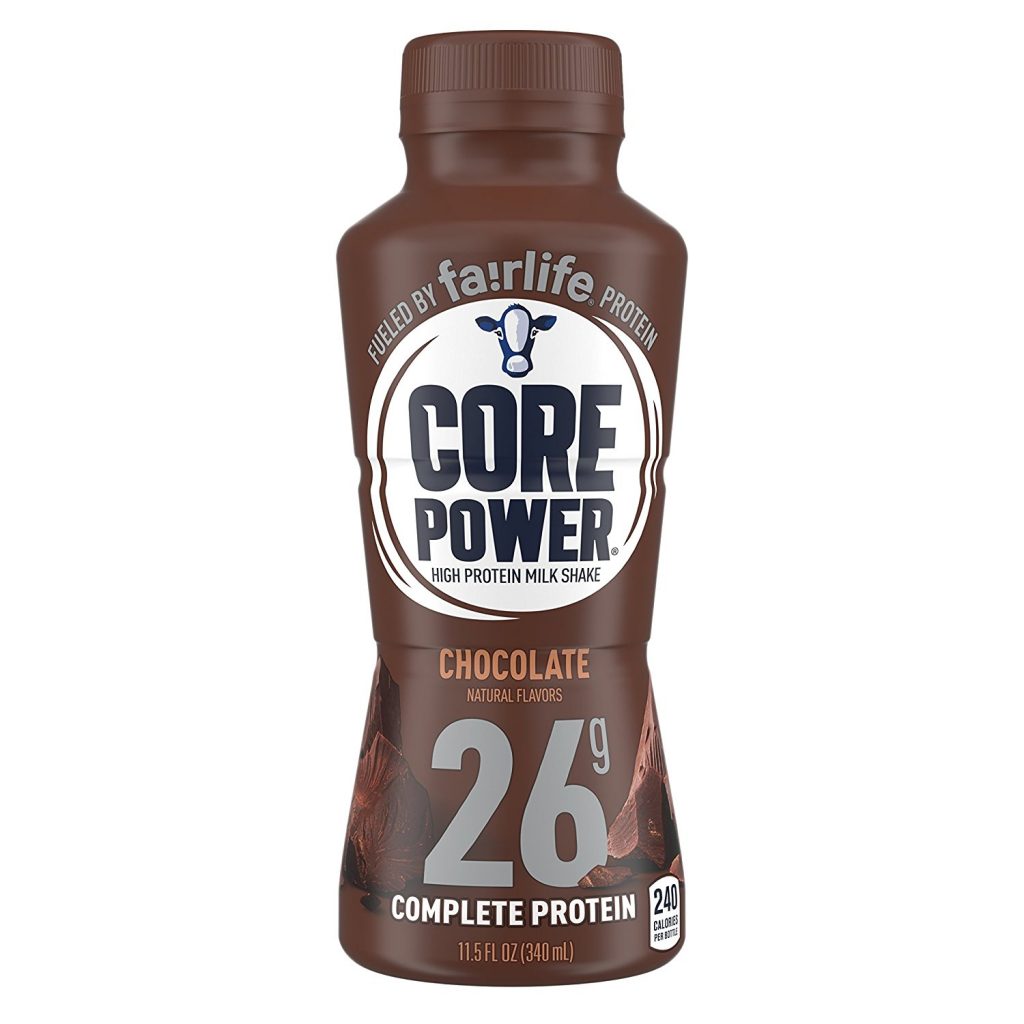 chocolate core power high protein shake