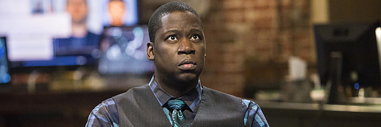 NCIS New Orleans Is Breaking New Ground for Disability Representation Daryl "Chill" Mitchell as Patton Plame in "NCIS New Orleans."