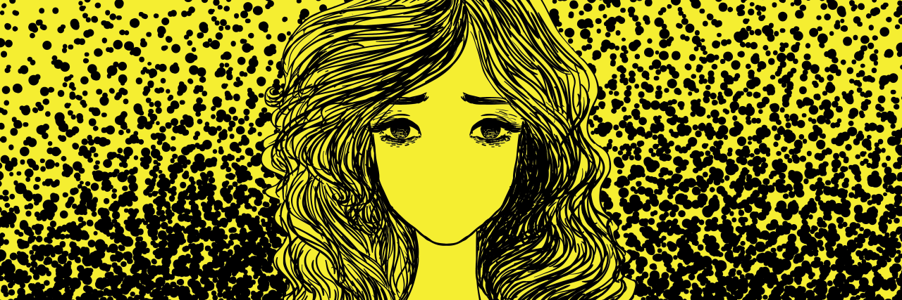 To the Doctors Who Let My Eating Disorder Slip Through the Cracks illustration of a woman