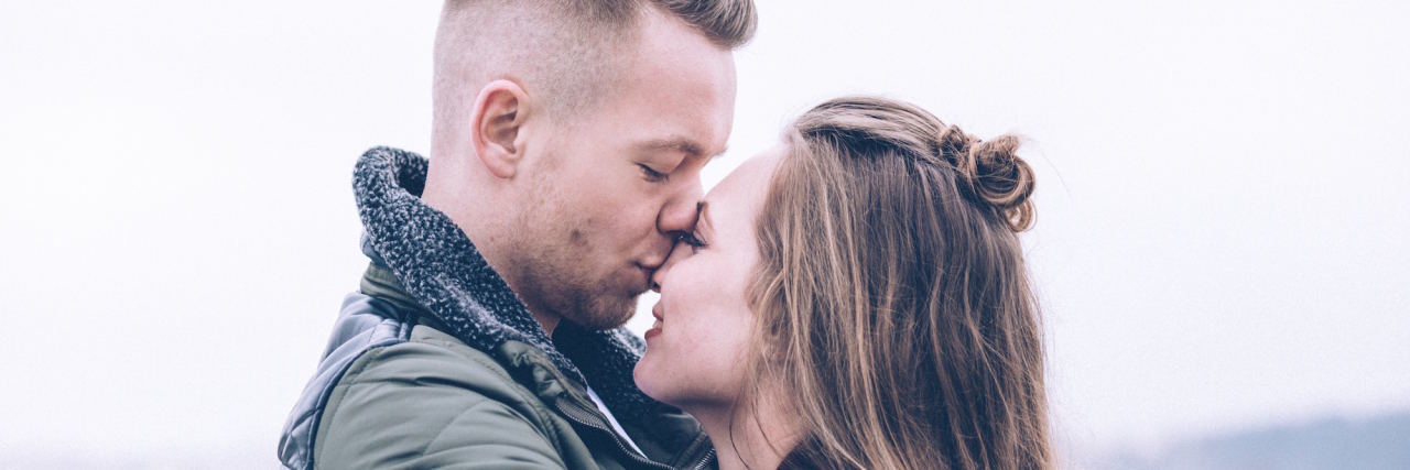 What It's Like to Love Someone With Borderline Personality Disorder couple kissing