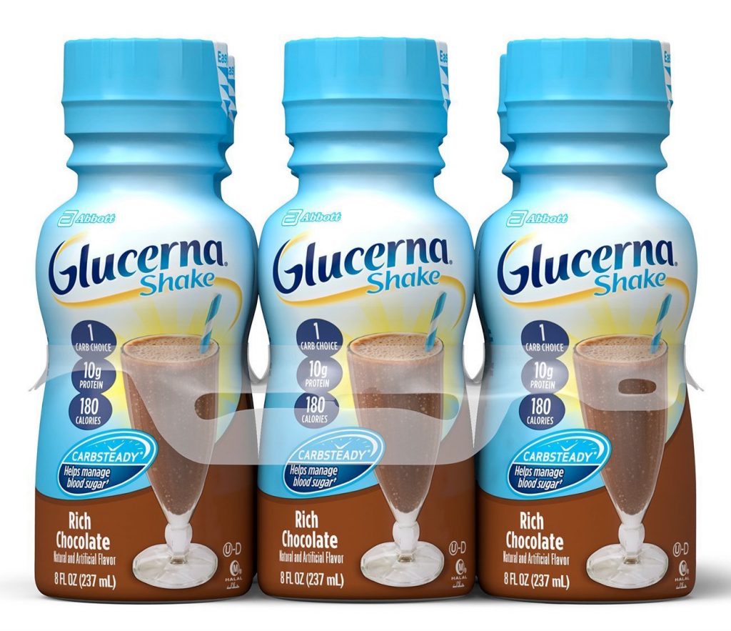 glucerna nutrition drinks