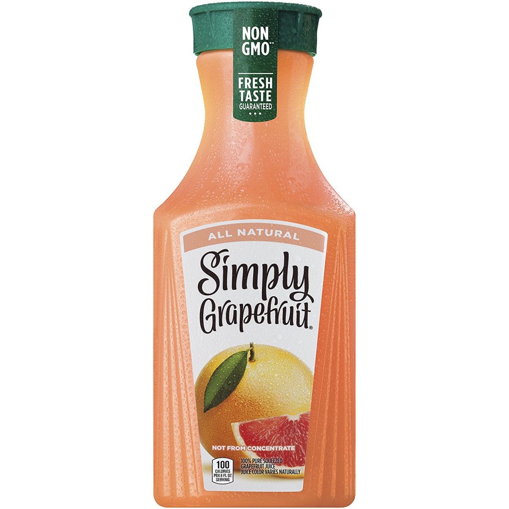simply grapefruit juice