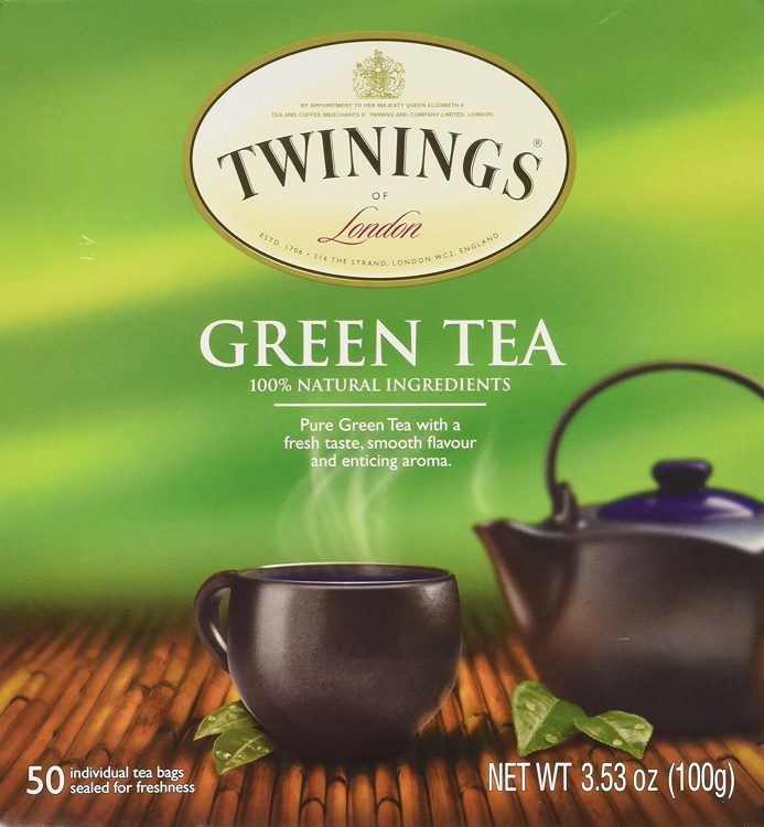 twinings green tea